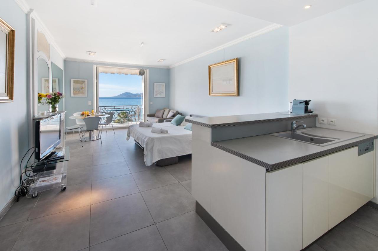 Palais Miramar - Suite Blue Room - Vue Mer -Croisette Emplacement Unique - 20M Plage - Wifi - Clim Cannes Zewnętrze zdjęcie